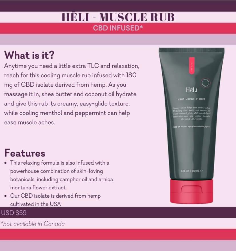 Muscle Rub