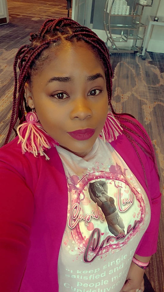 Cotton Candy Crush Earrings