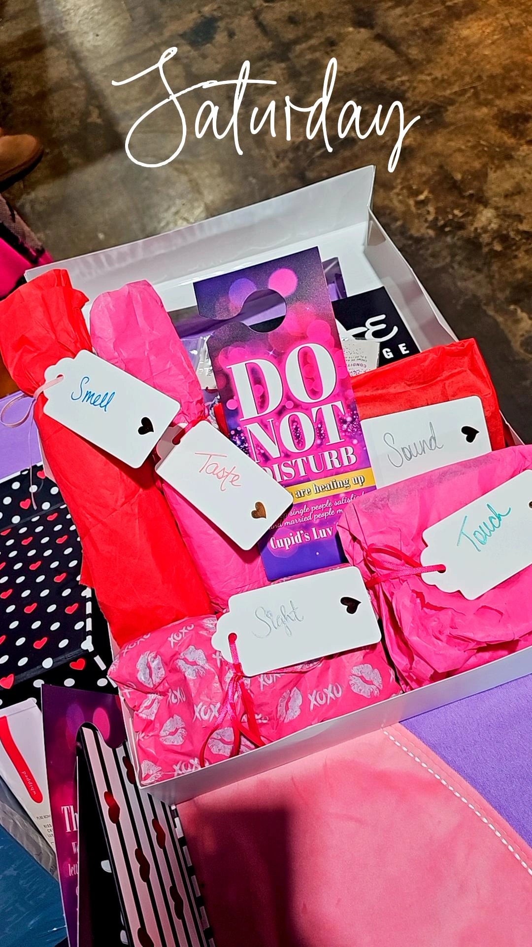 5 Senses Box