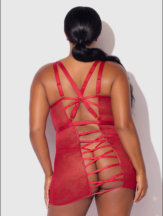 Strappy & Backless Chemise