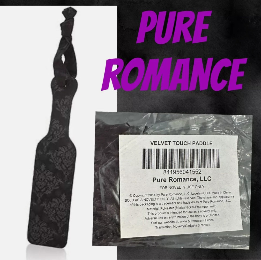 Velvet Touch Paddle