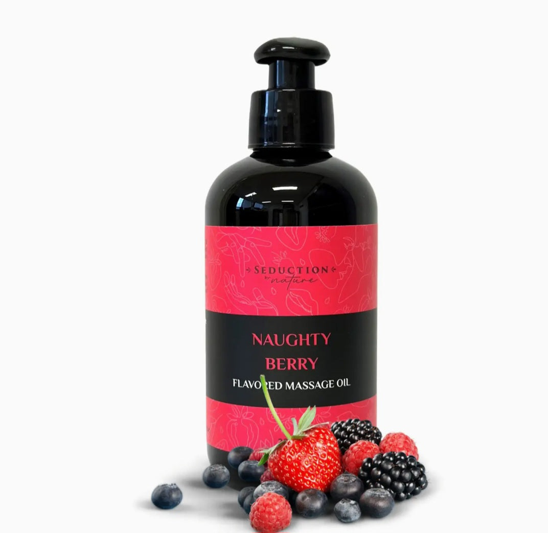 Edible Massage Oil
