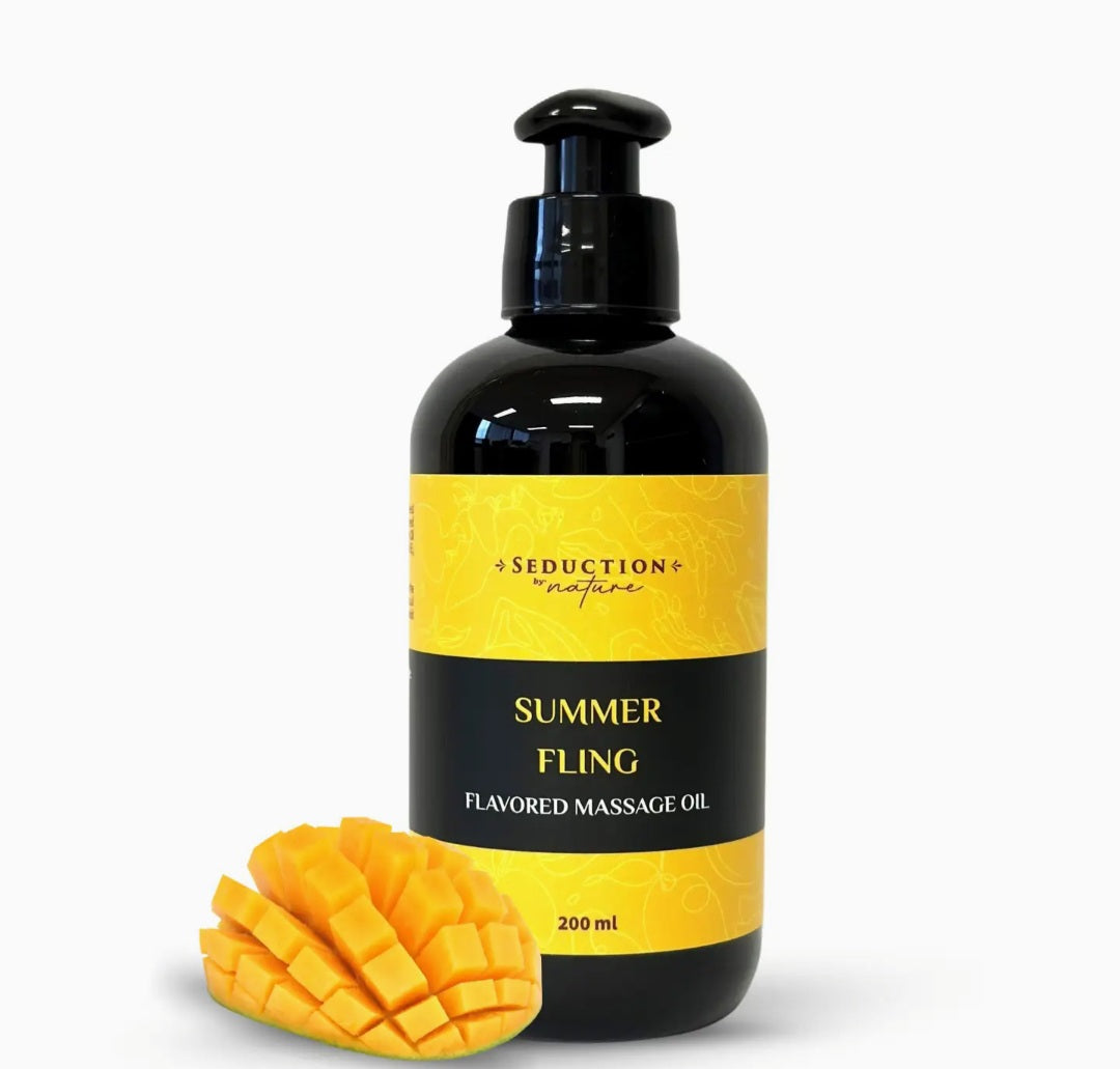 Edible Massage Oil