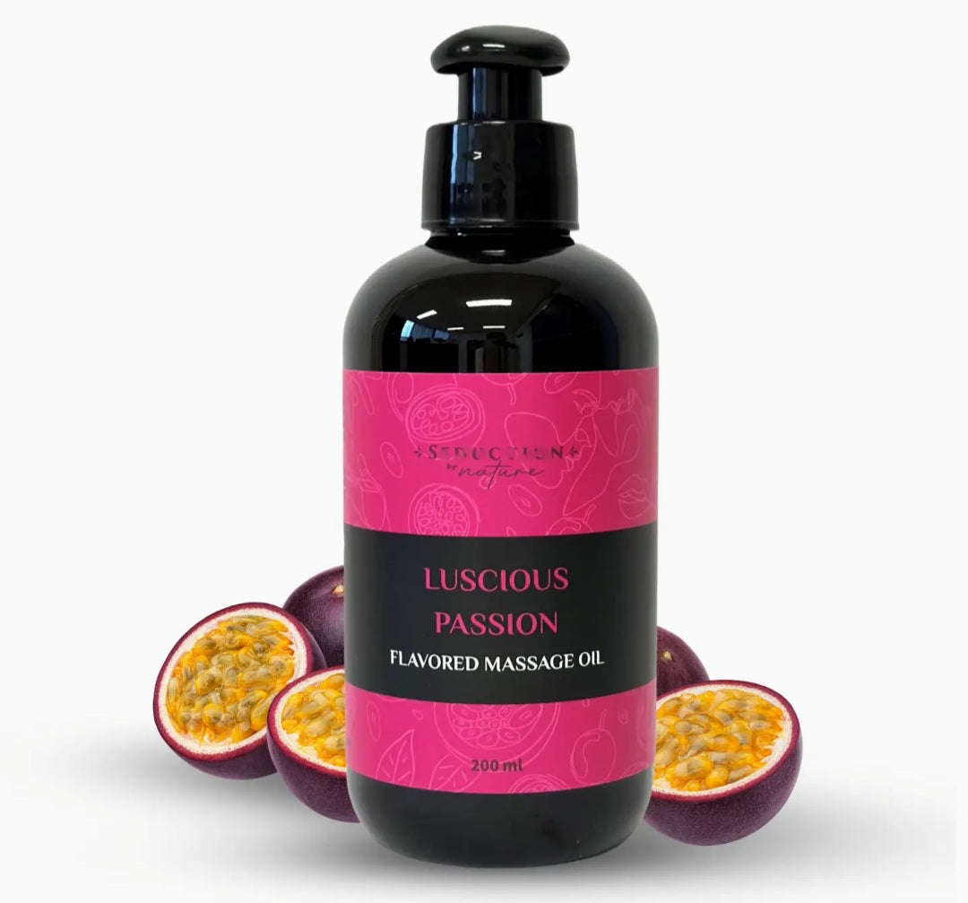 Edible Massage Oil
