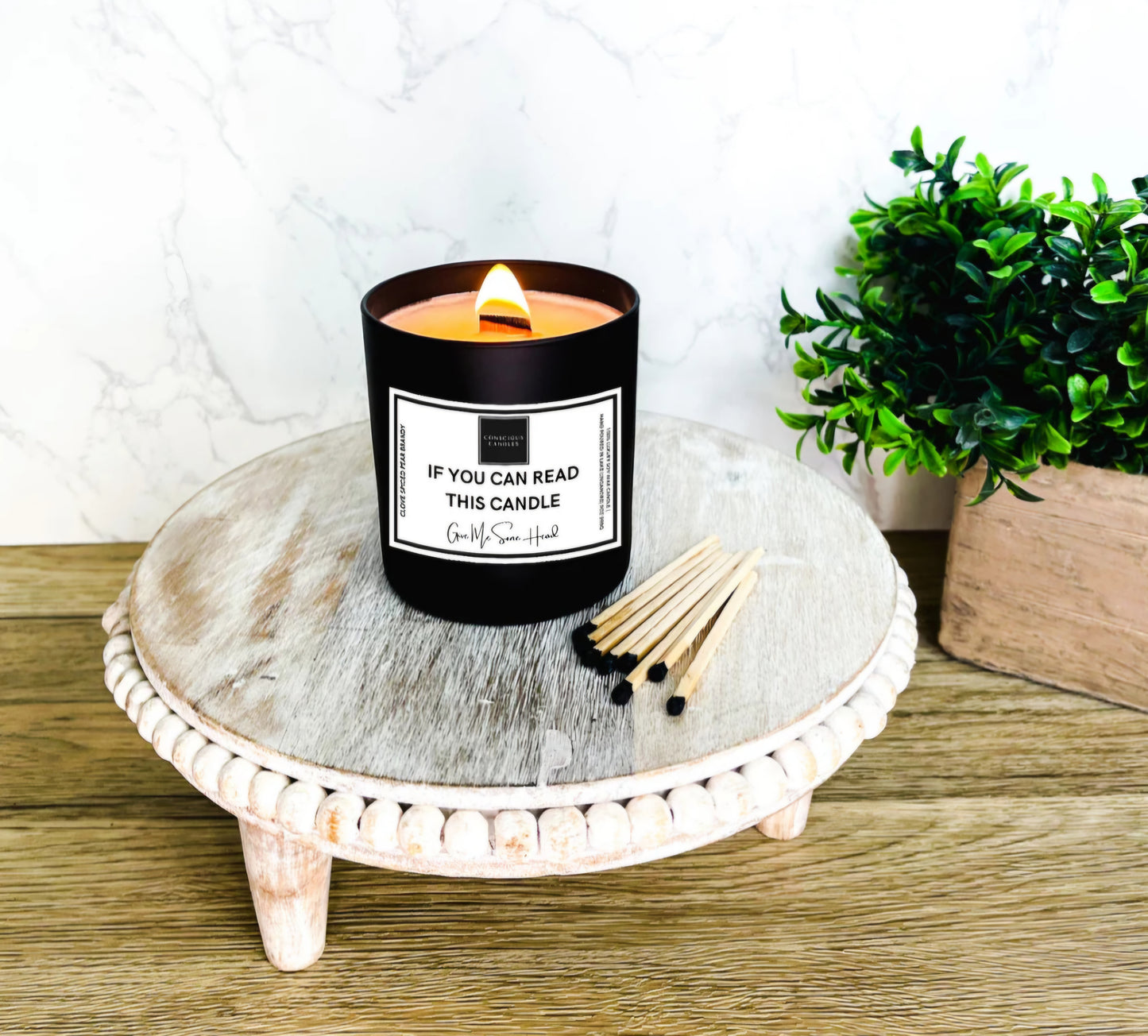Give me some head Candle