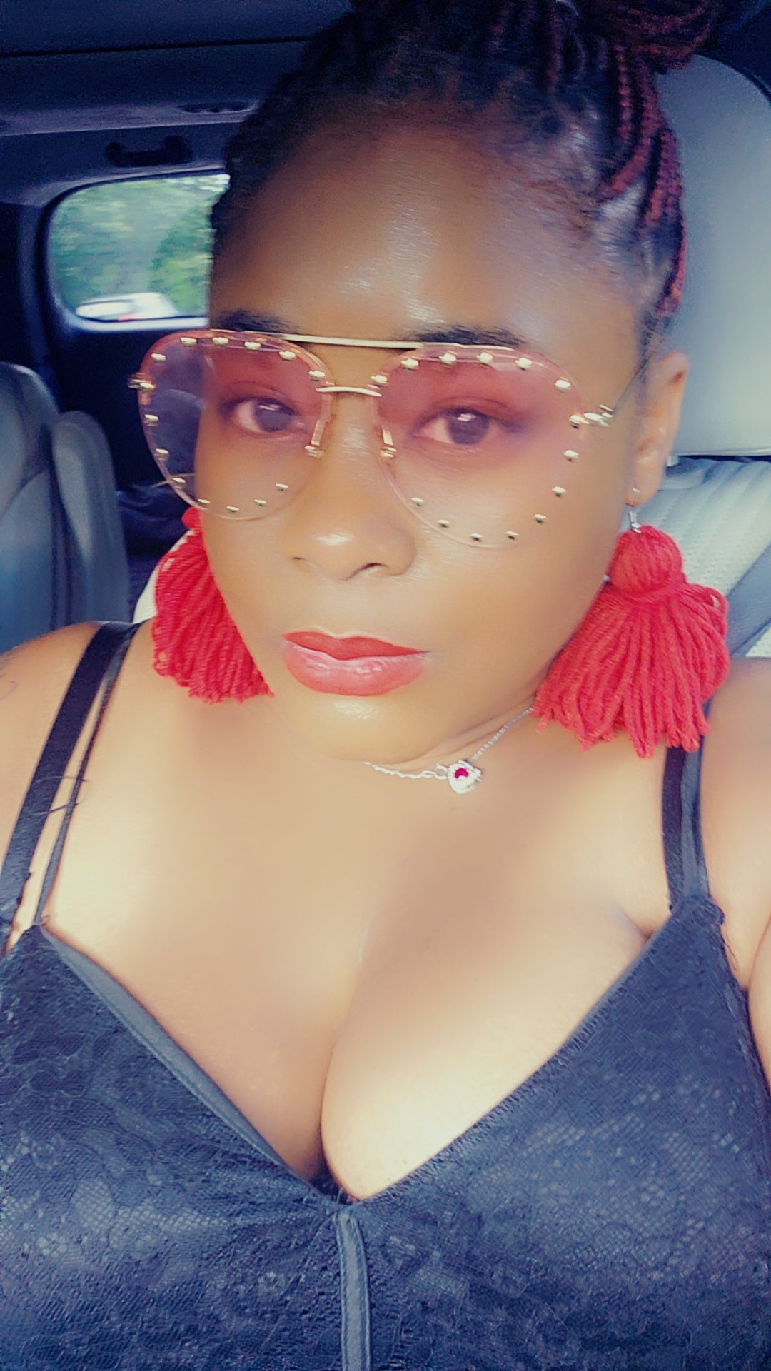 Red ❤️ earrings