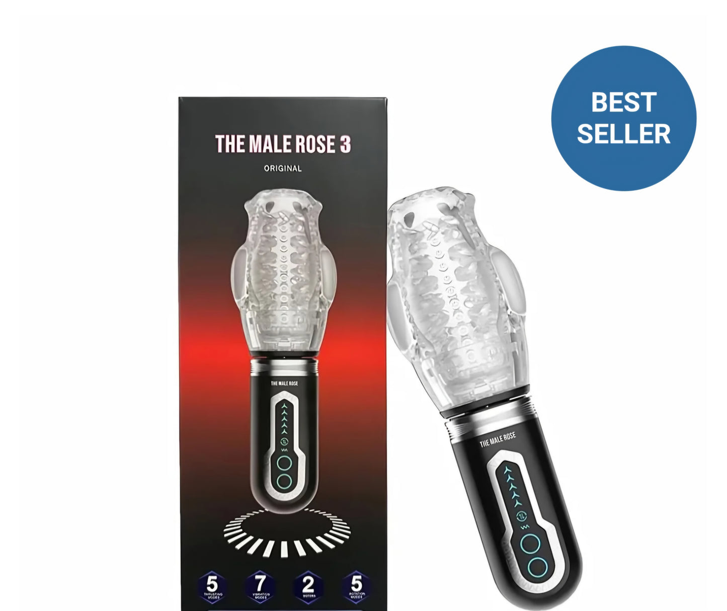 The Male Rose 3