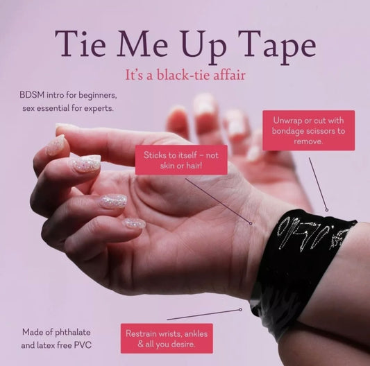 Tie me up tape