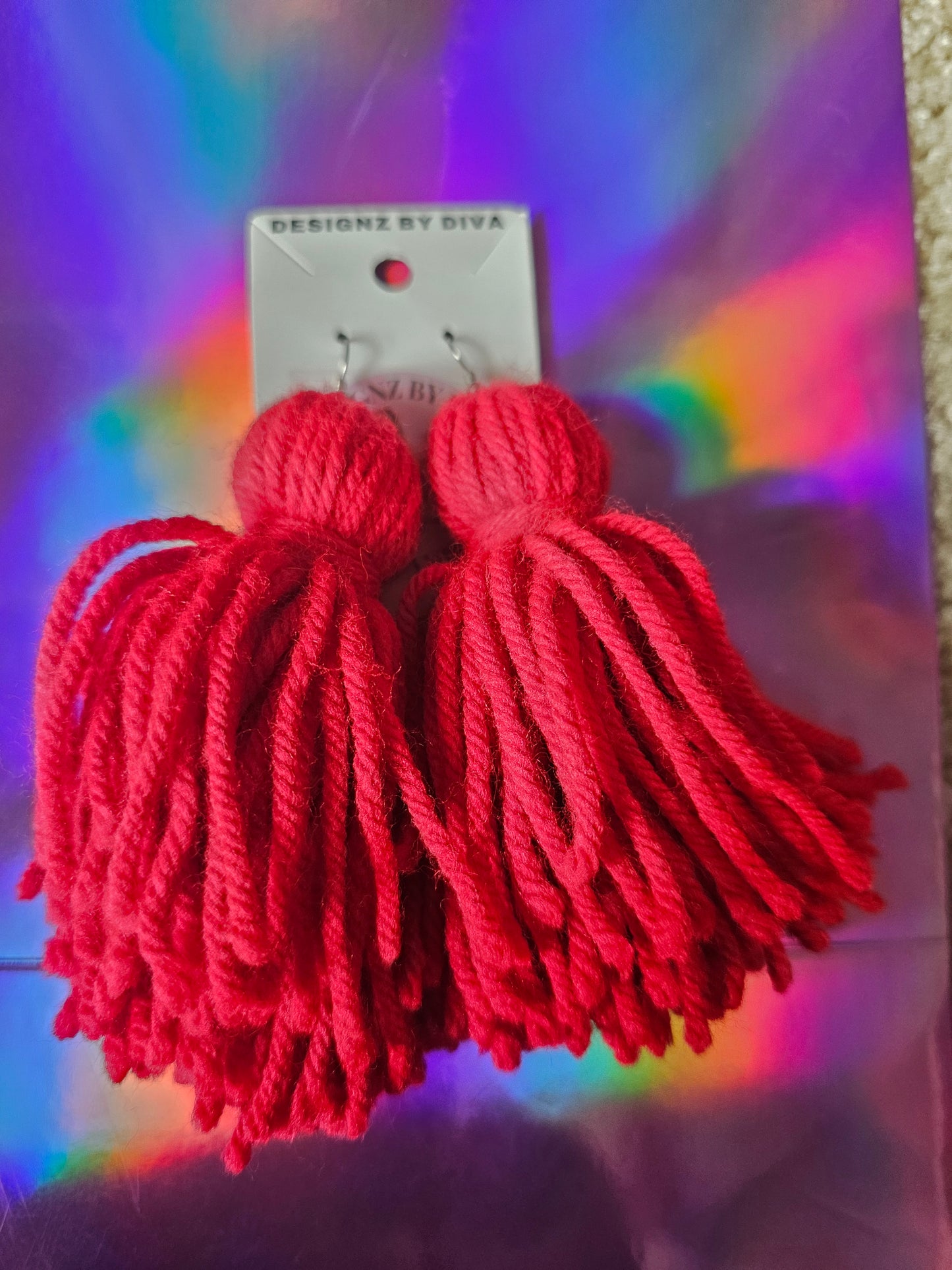 Red ❤️ earrings