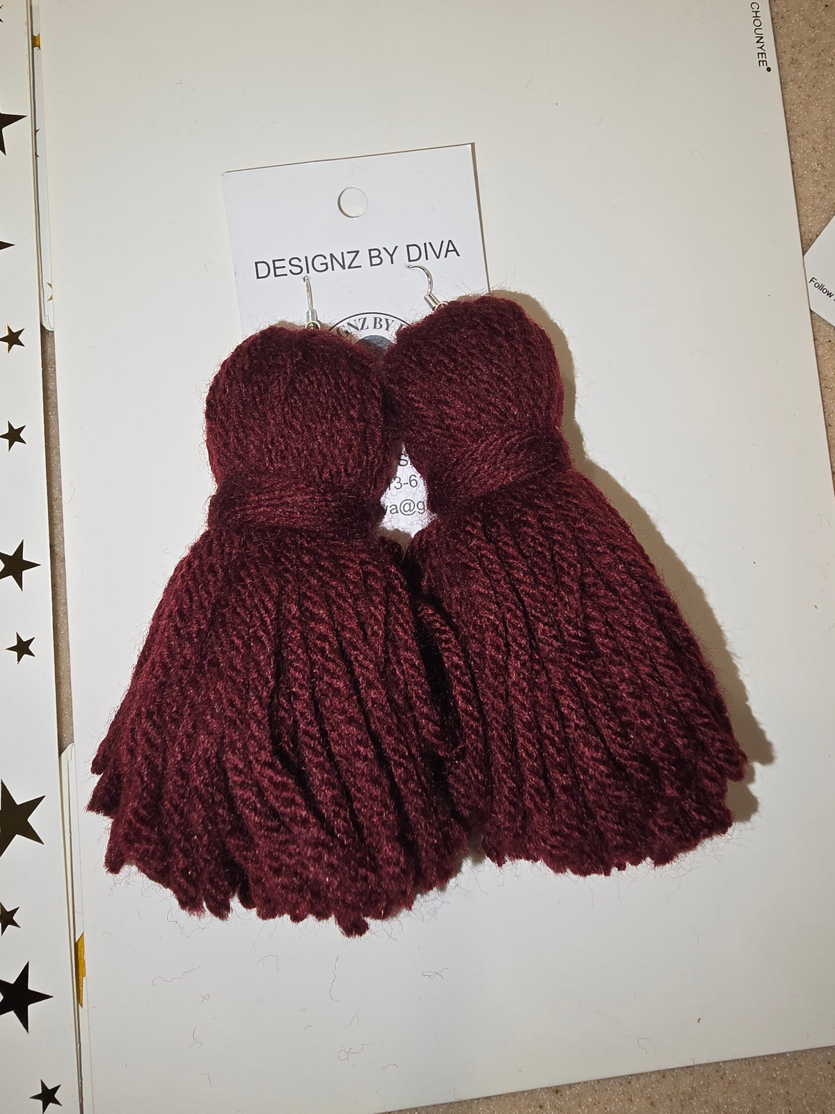 Wine Down Earrings