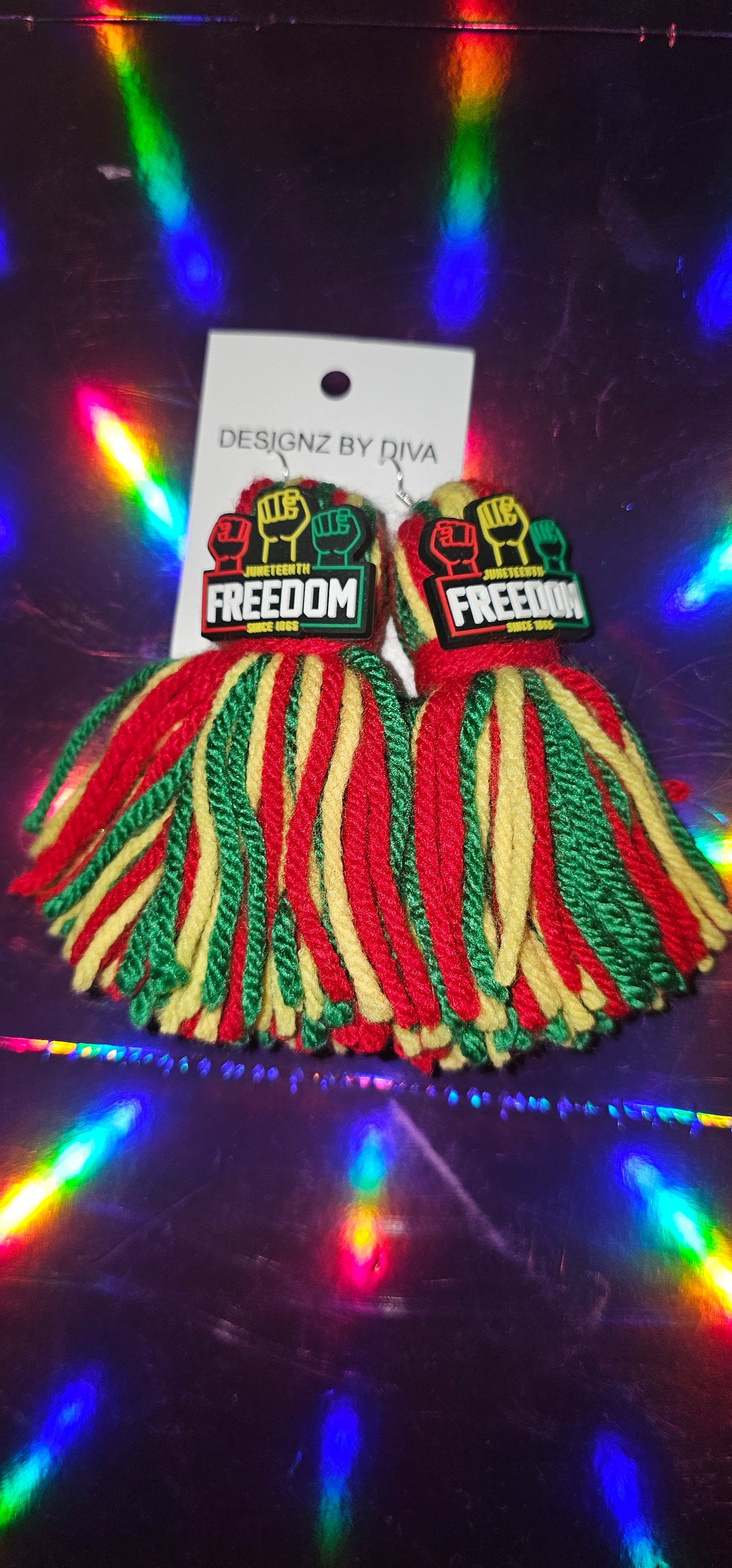 Freedom Rising Earrings βπΎ