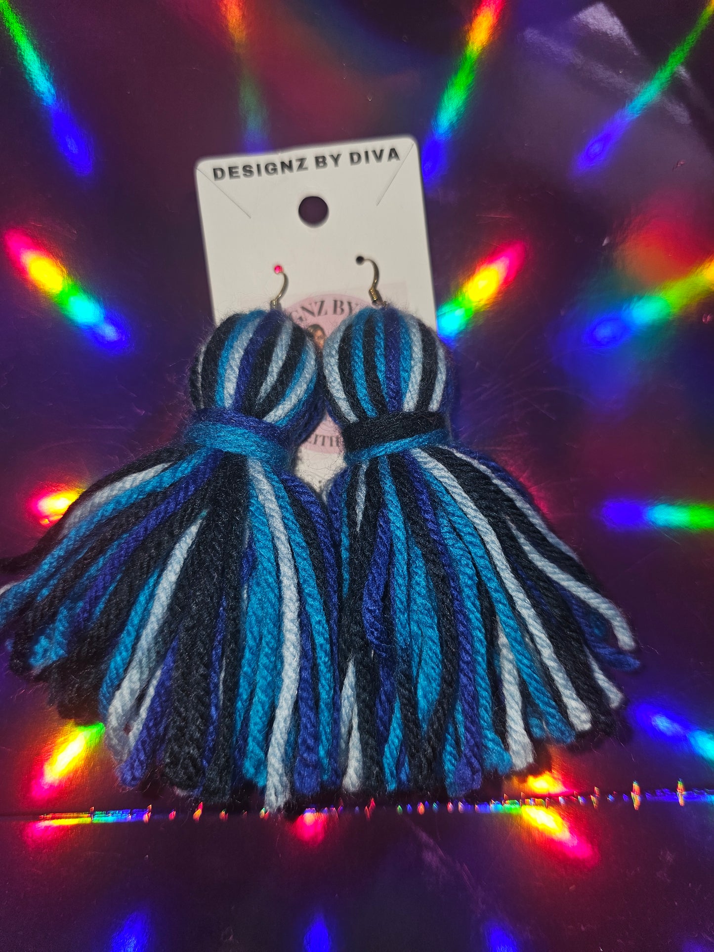 Blueberry Earrings
