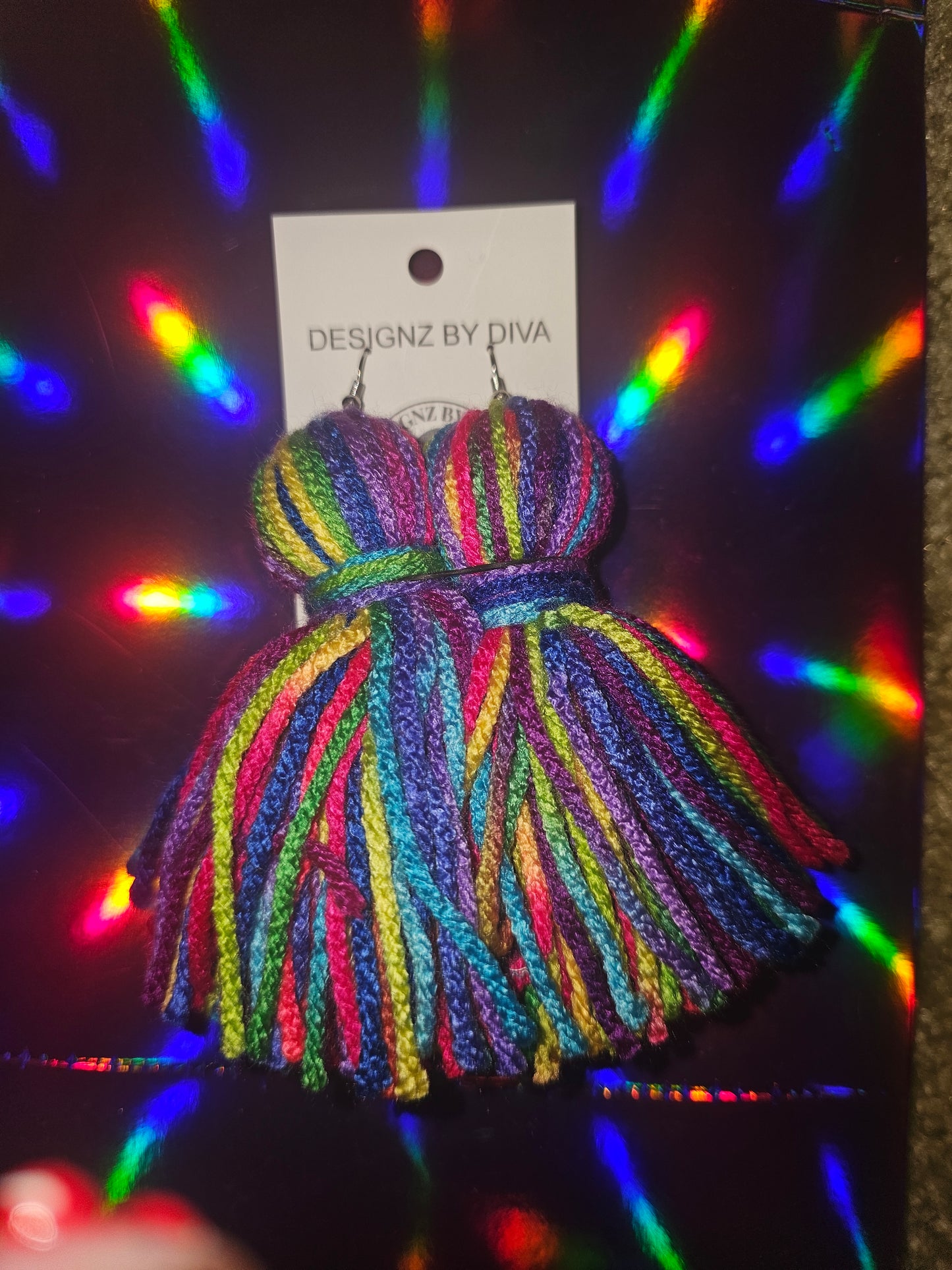 Kaleidoscope Kween Earrings