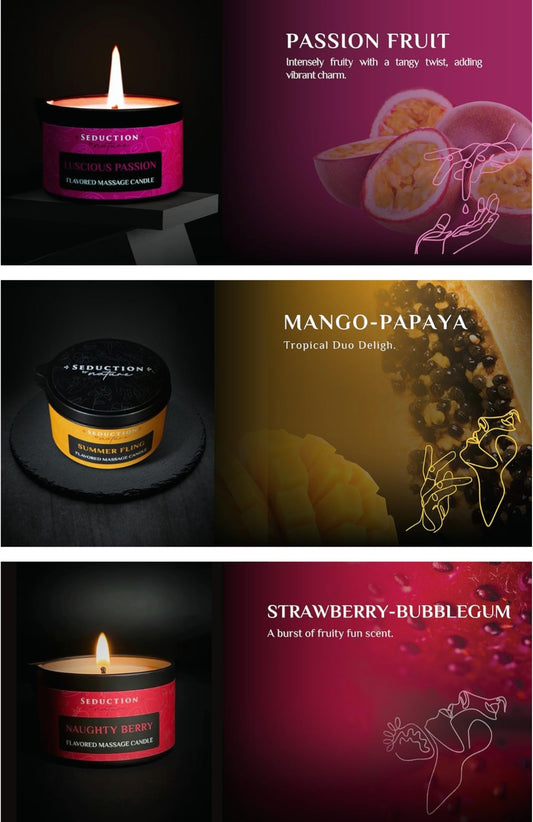 Massage candle