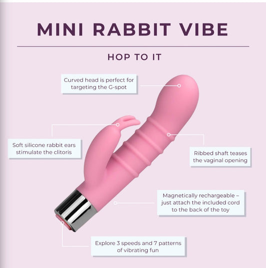 Mini Rabbit Vibe