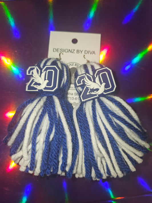 💙 Finer Legacy 1920 Tassel Earrings