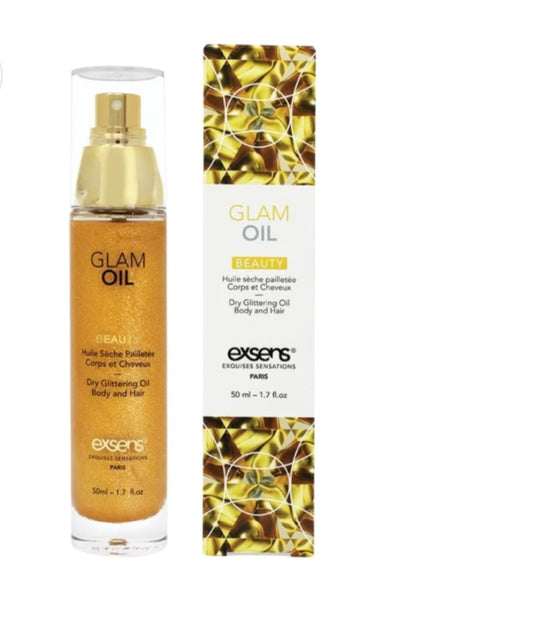 Glam Glitter oil
