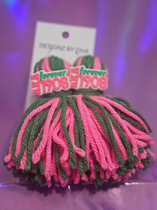 Ivy Forever 1908 Tassel Earrings 💗💚