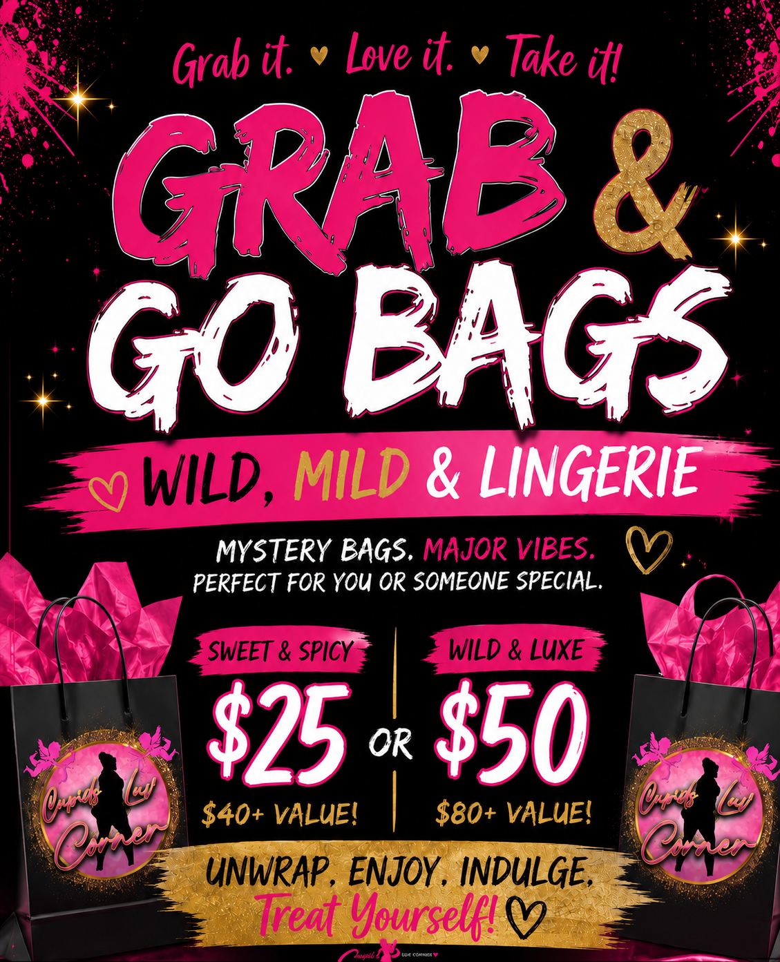 Grab & Go bags