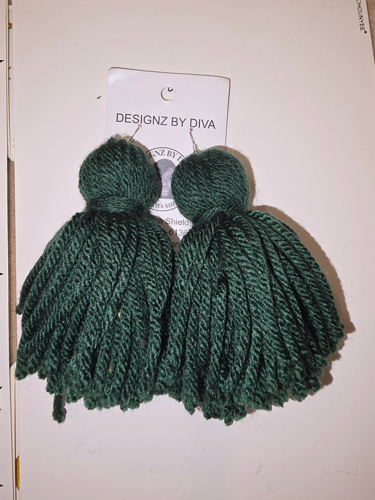 Emerald Envy Earrings