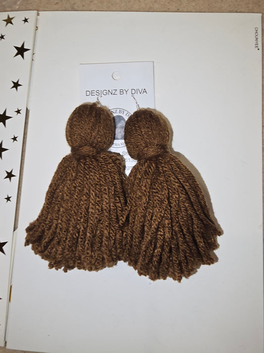 Brown Sugar Earrings