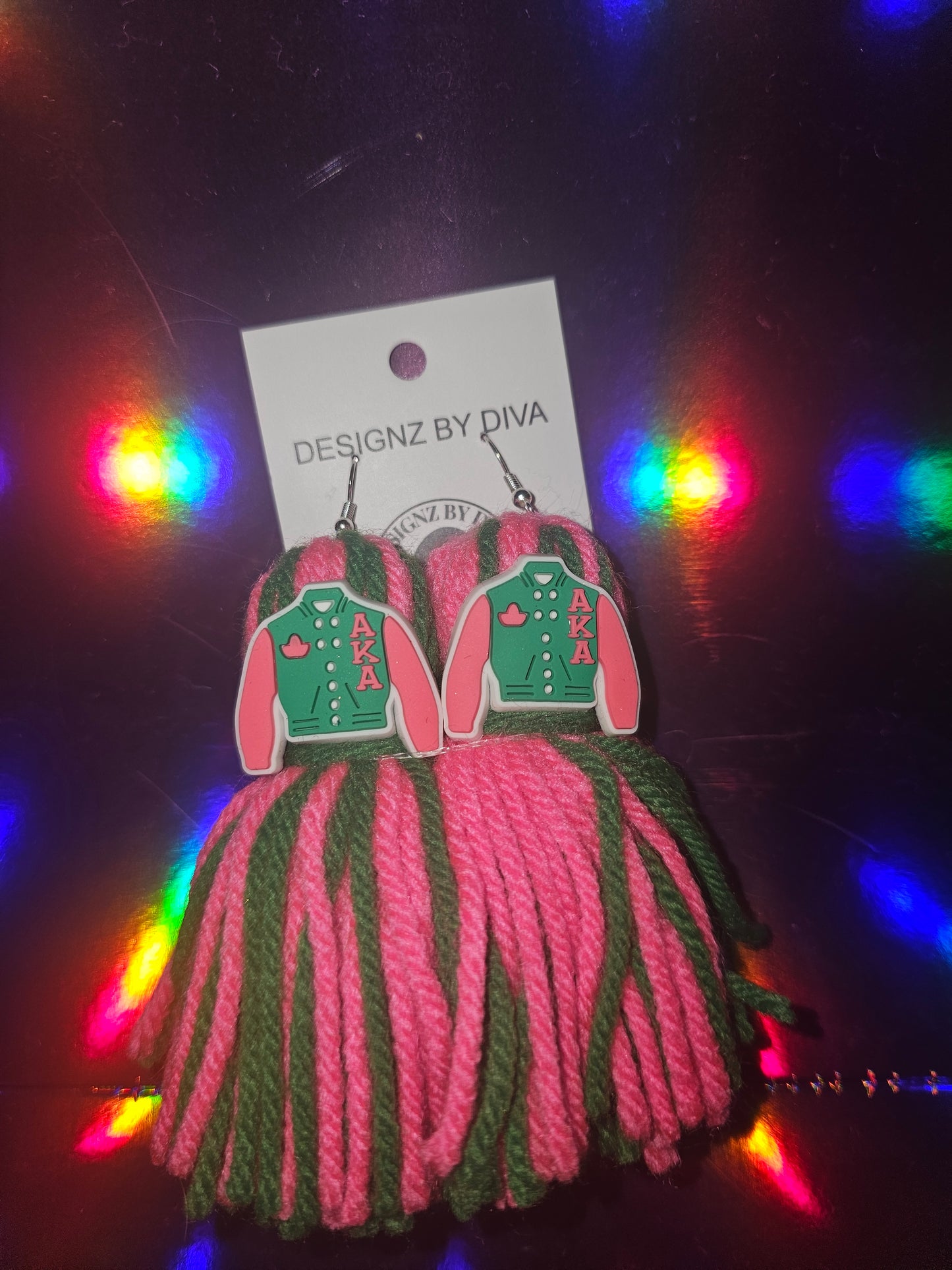 Ivy Blush Legacy Tassels