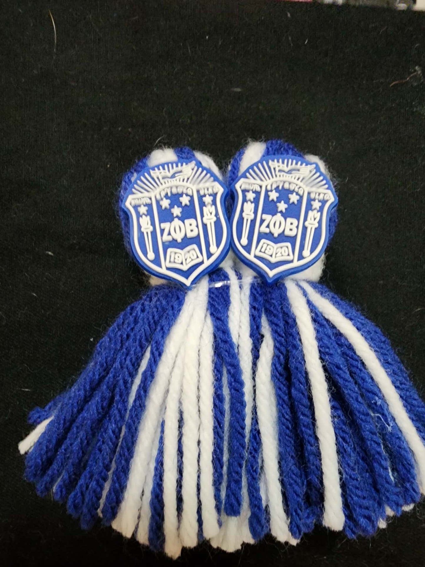 Zeta Crest Royale Earrings💙