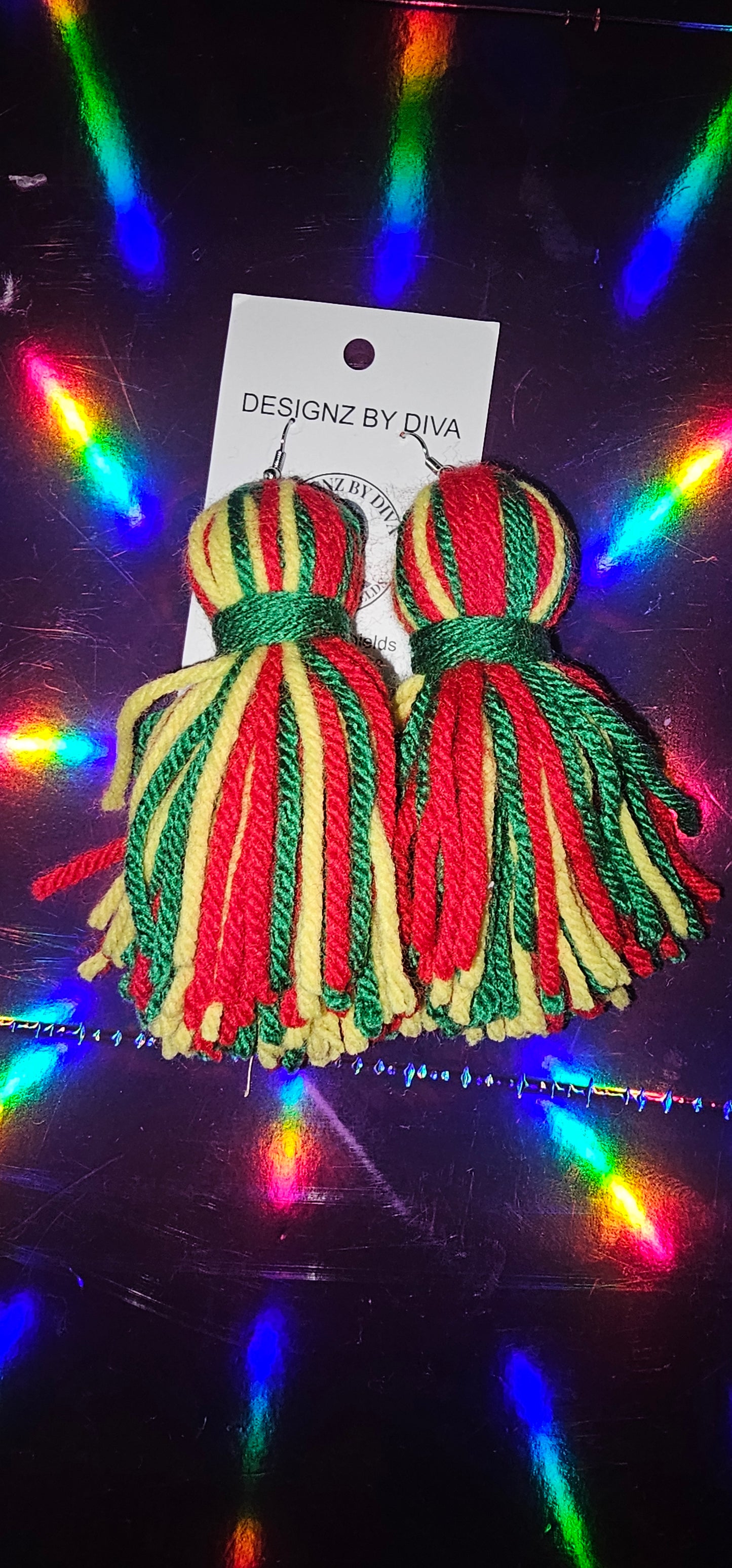 Roots & Rhythm Earrings ❤️💛💚