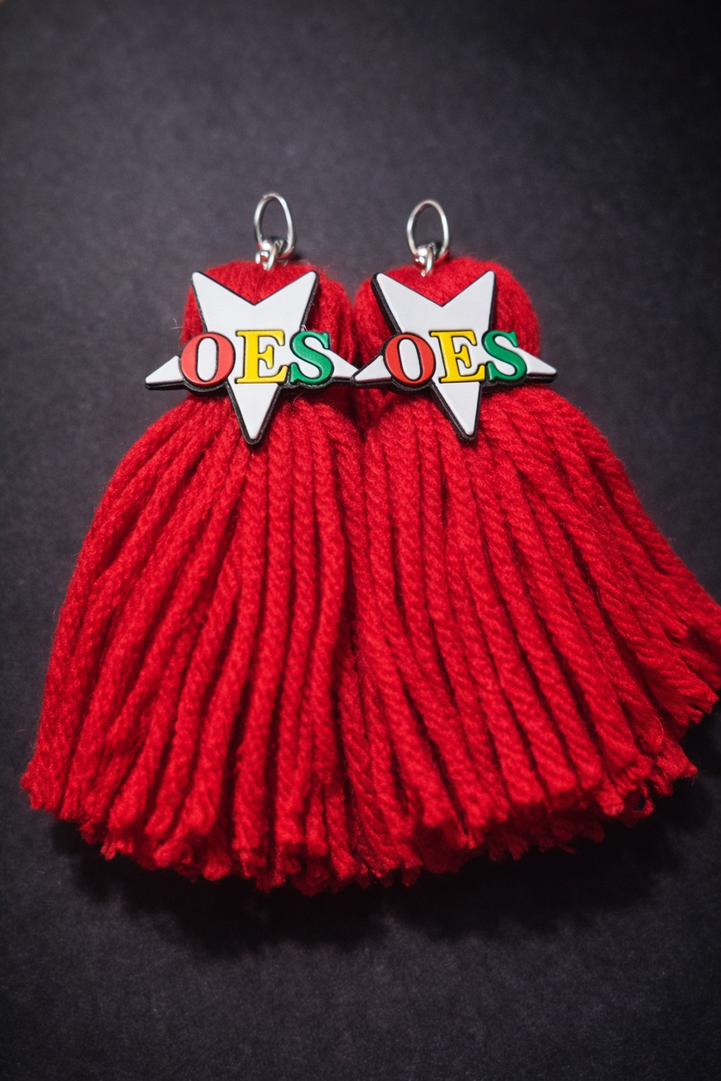 Radiant Star Legacy Tassel Earrings ⭐