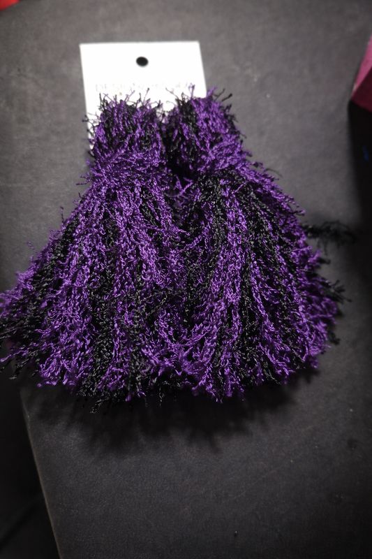 Royal Plum Drip Tassels