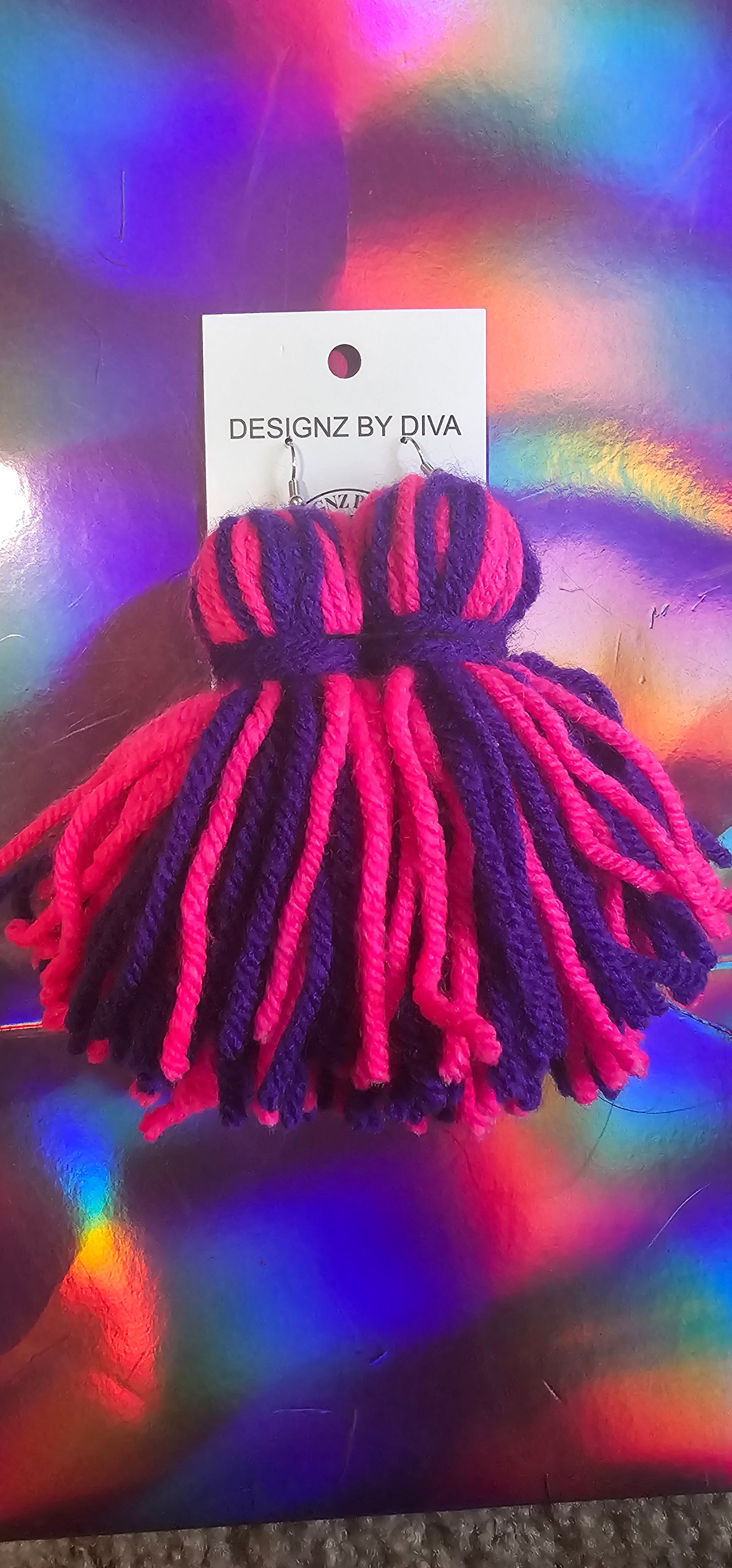 Berry Bombshell Earrings