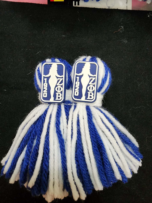 Zeta Blue Reign Tassels 💙🕊✨