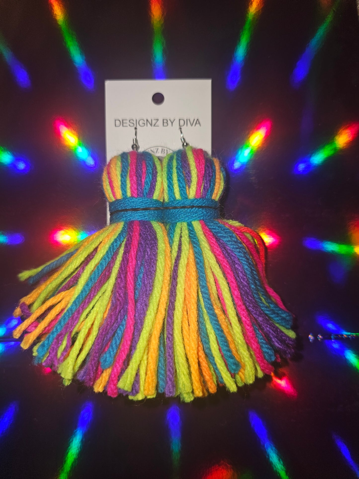 Carnival Neon Paradise Earrings