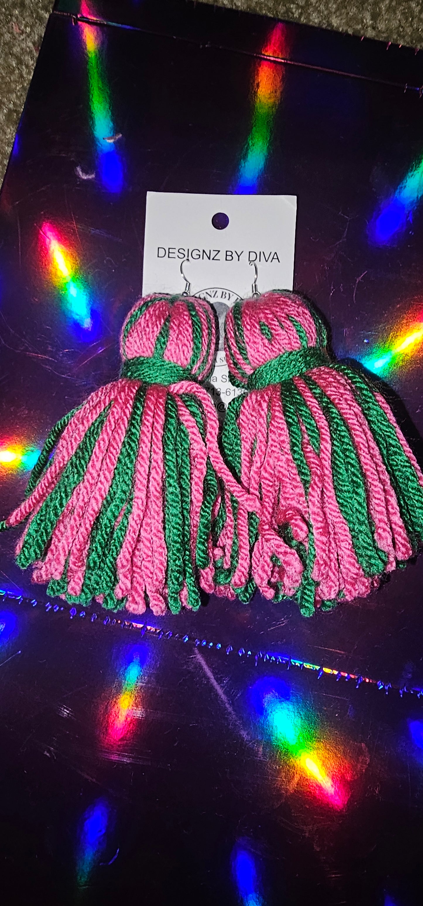 Watermelon Crush Earrings🍉
