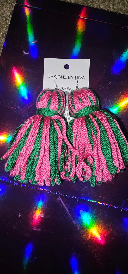 Watermelon Crush Earrings🍉