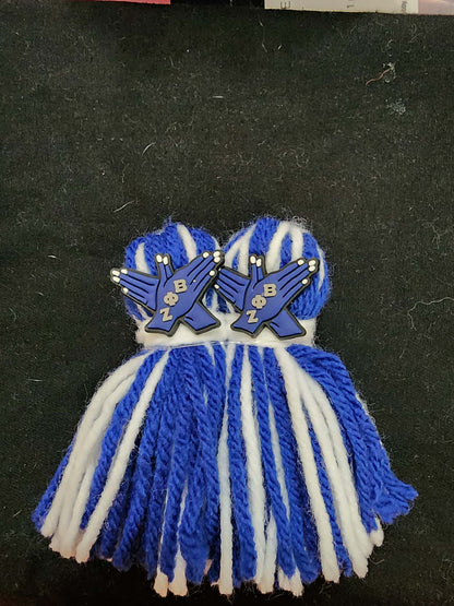 Finer Unity Hands Tassel Earrings 💙