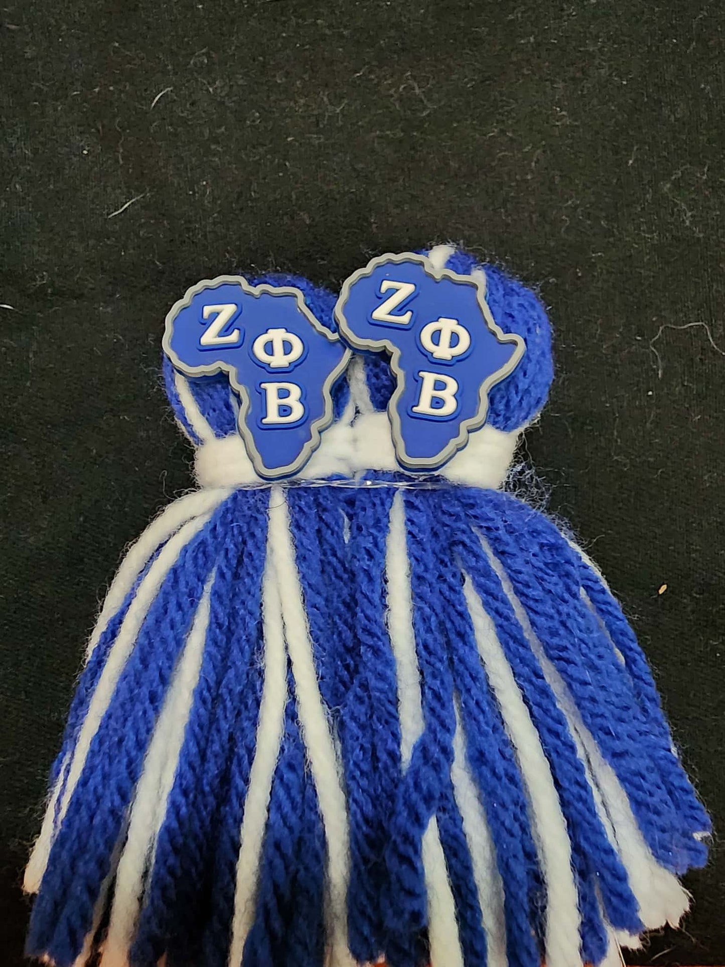 Finer Heritage Africa Tassel Earrings🕊💙