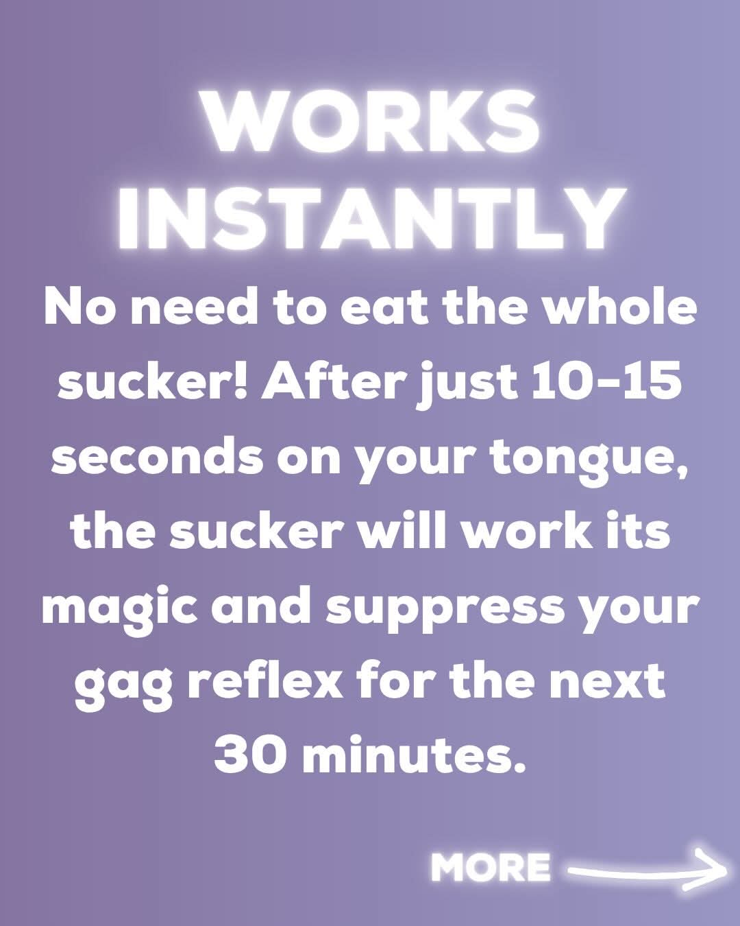 DEEP Gag Suppressing Sucker – Purple Razz