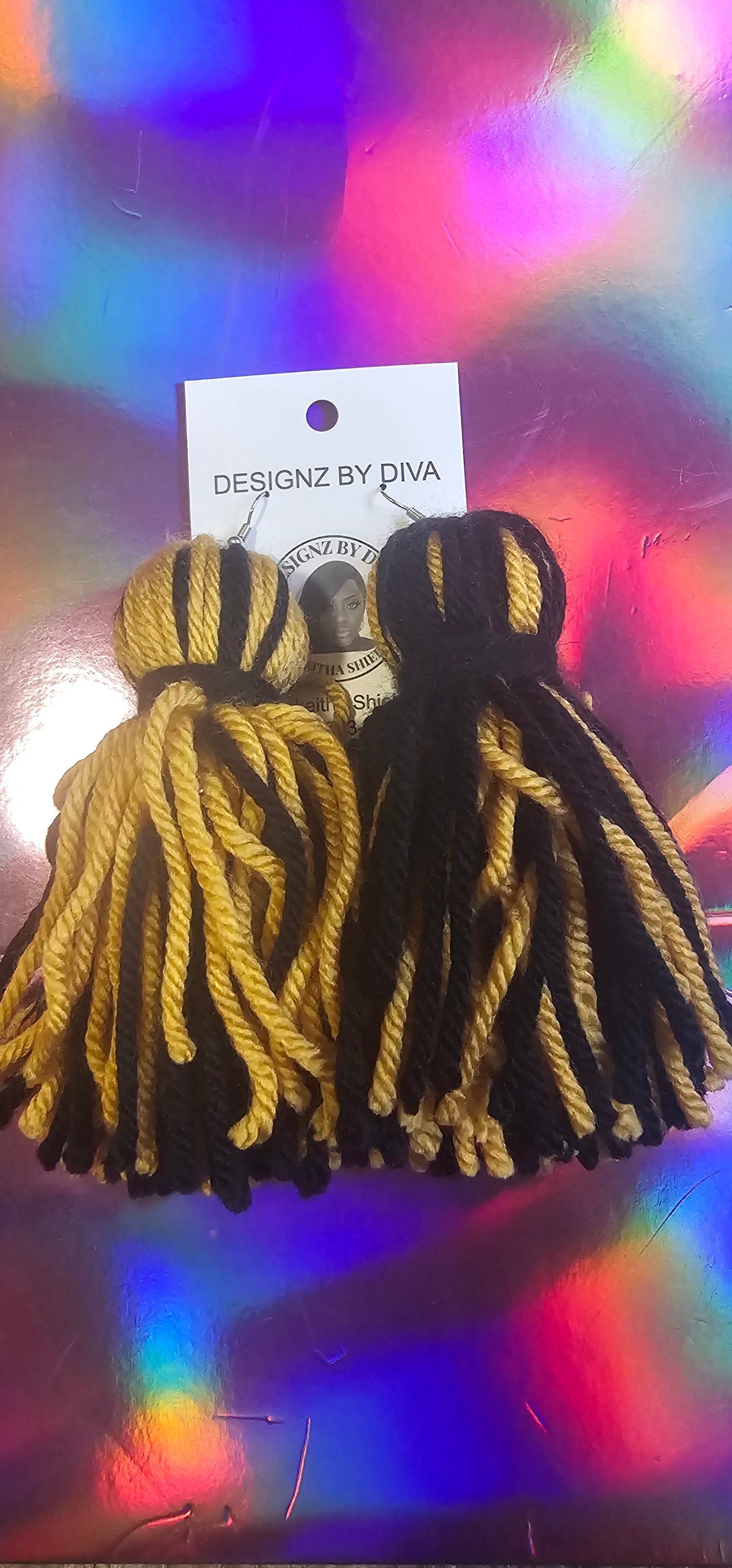 Midnight Majesty Earrings