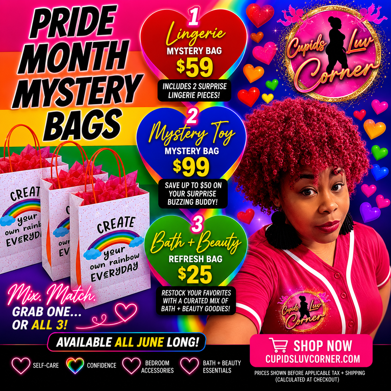 Pride Mystery Bags