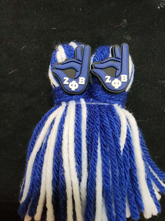 Zeta Hand Legacy Earrings 💙