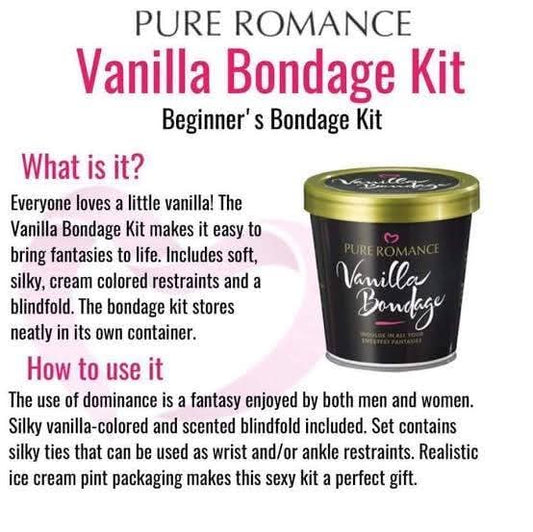 Vanilla Bondage Kit