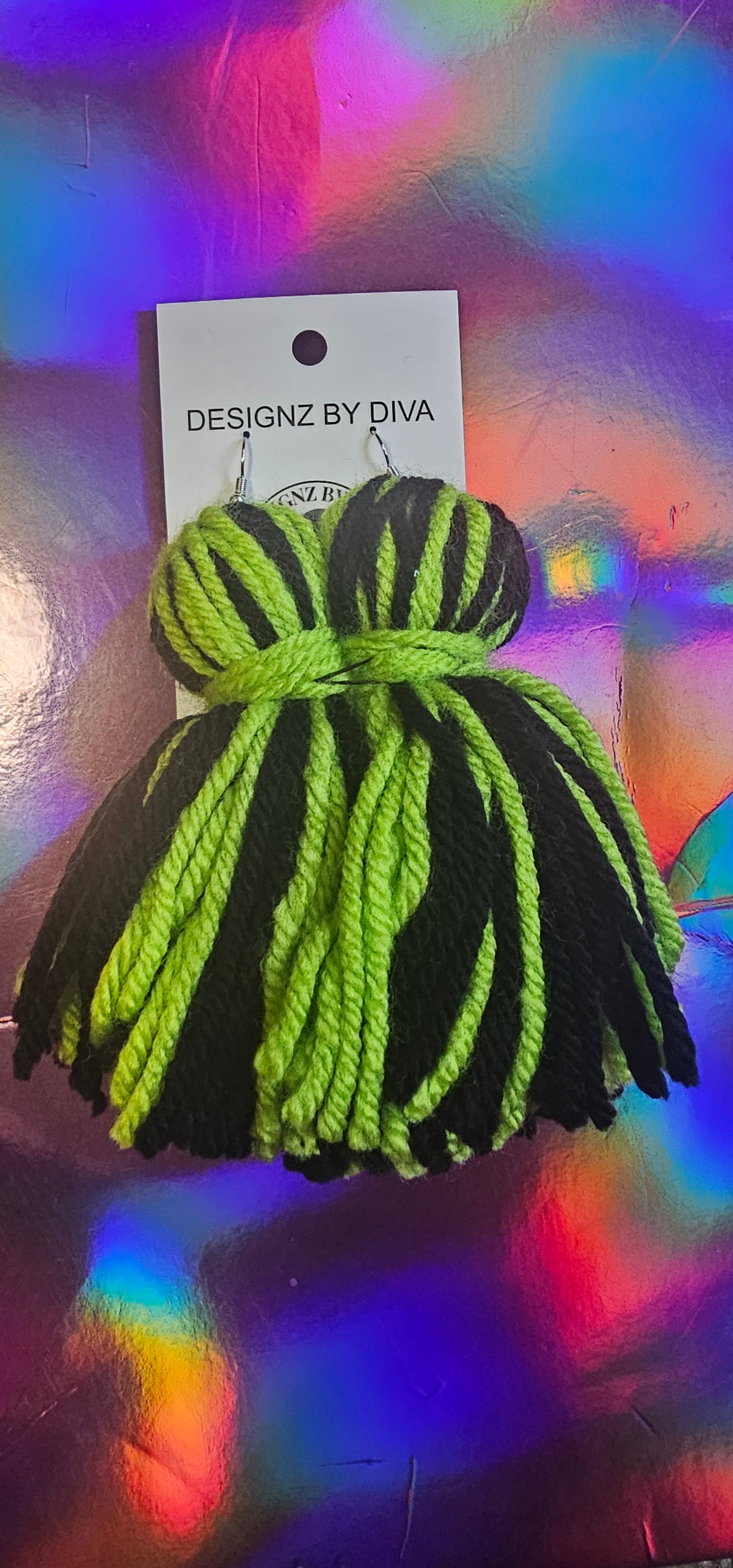 ⚡💚 Electric Envy Earrings 💚⚡