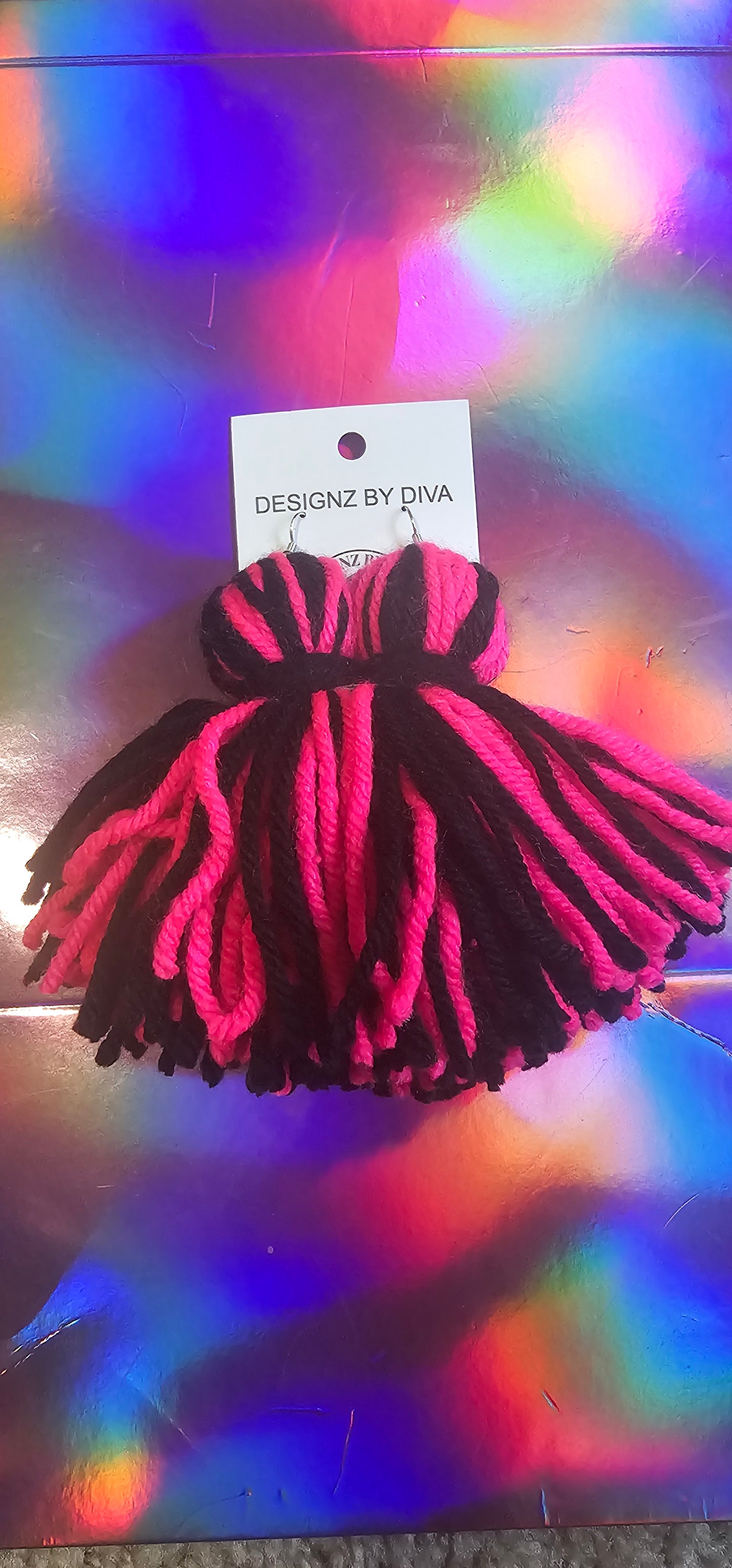 Pink Rebel Earrings