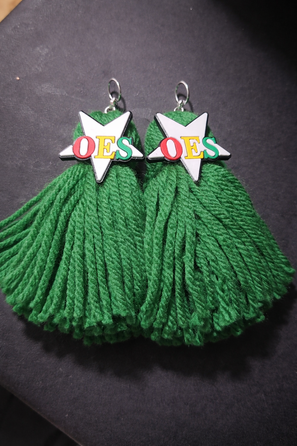 Radiant Star Legacy Tassel Earrings ⭐