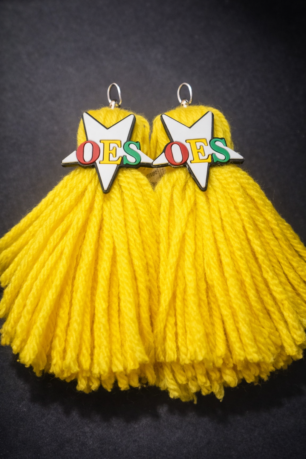 Radiant Star Legacy Tassel Earrings ⭐