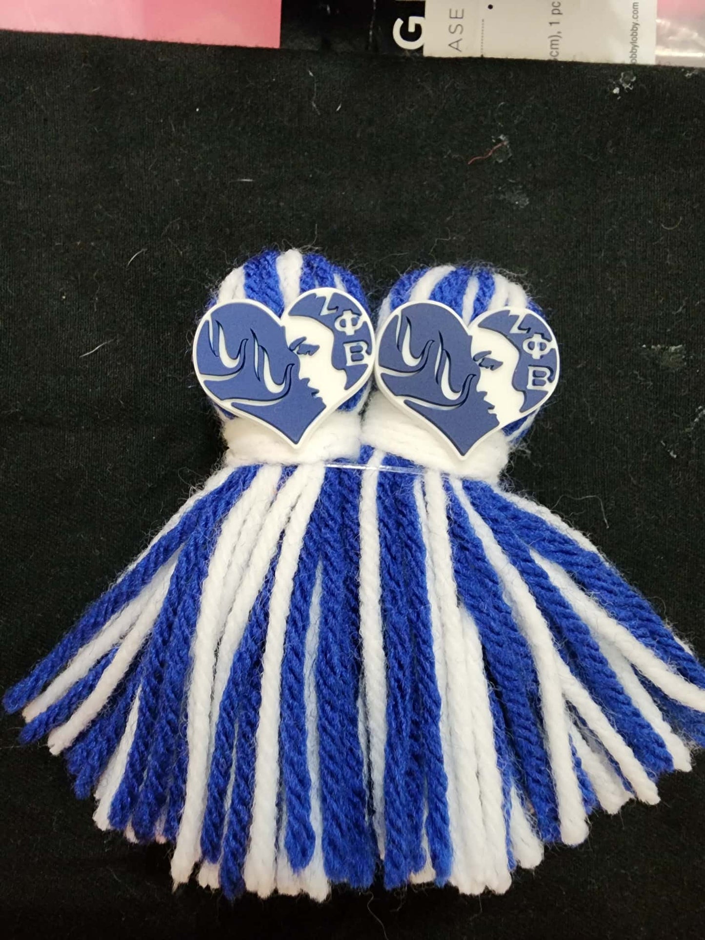 Finer Beauty Tassel Earrings 💙