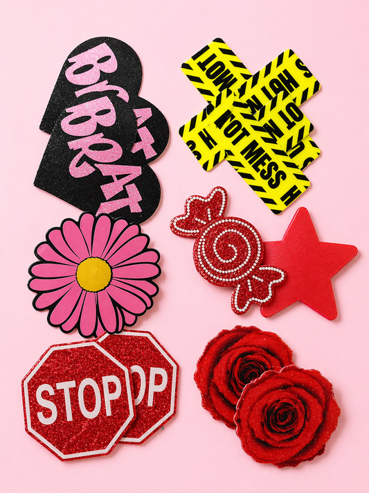 Flirty Nipple Pasties