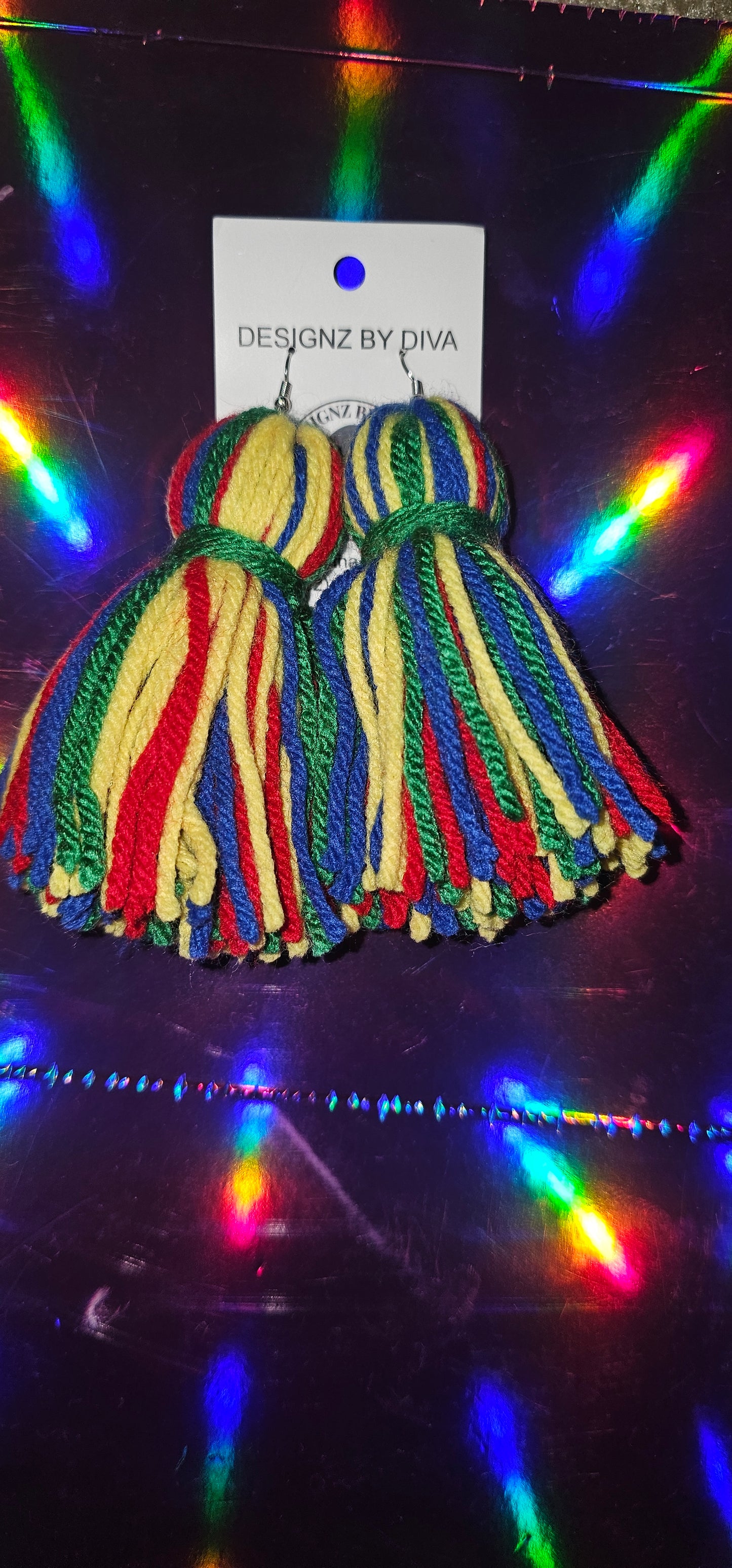 Carnival Lights Earrings🎡