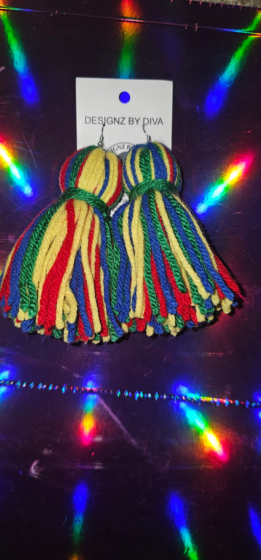 Carnival Lights Earrings🎡
